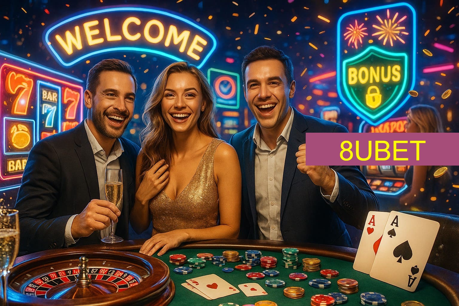 Jogos emocionantes no 8UBET